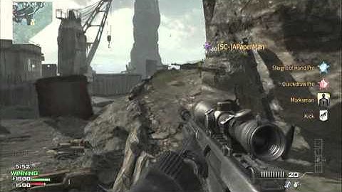 COD MW3-Roxio Capture Card Test with HP Netbook