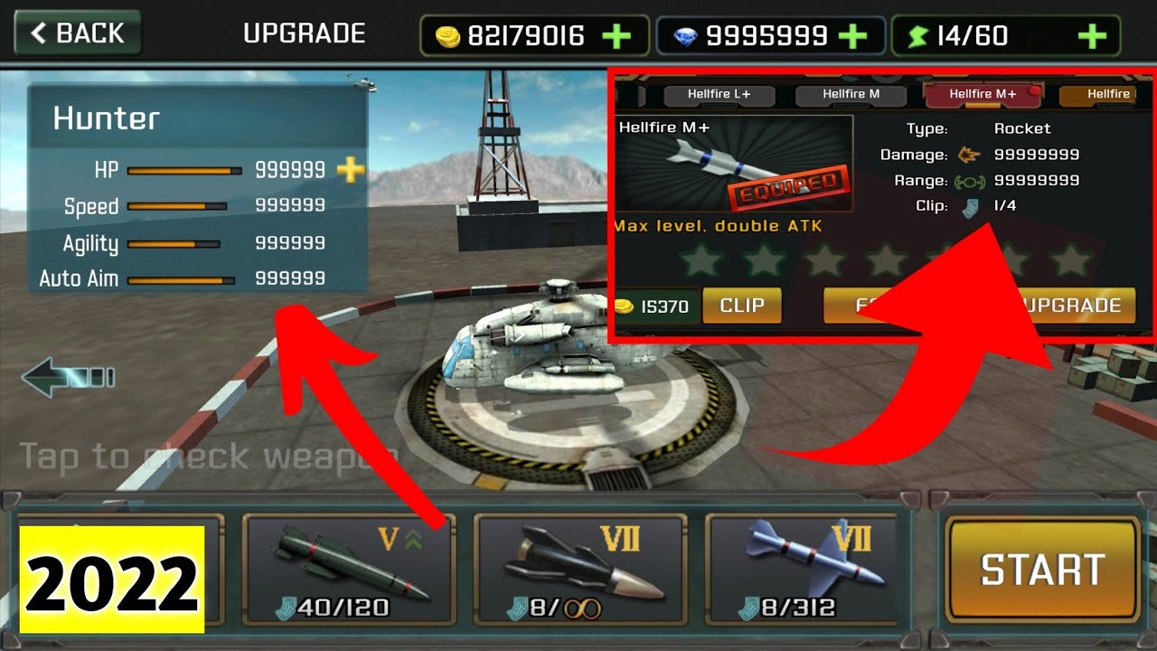 Increase Gunship Strike Guns Damage And Range | PlayXtreme