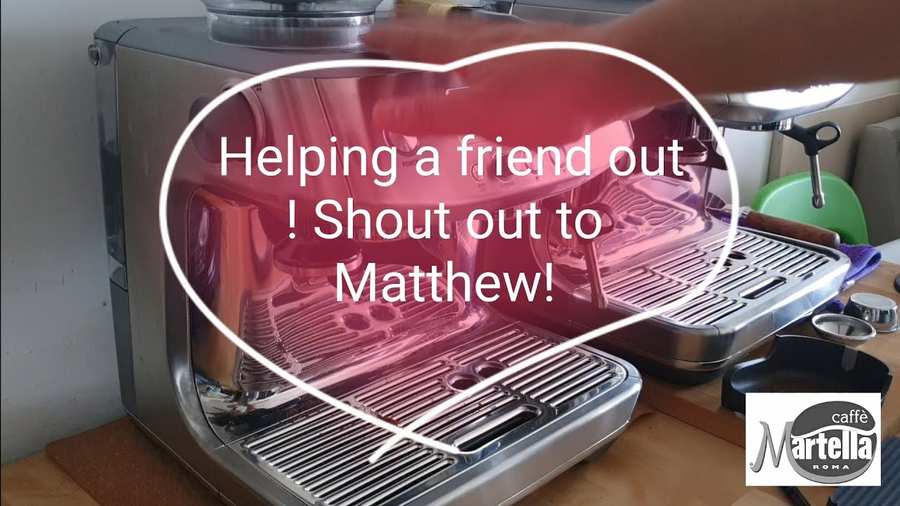 Is your Breville Barista Pro always 