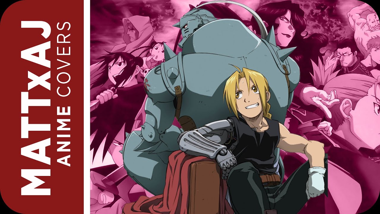 Fullmetal Alchemist: Brotherhood - Hologram ♫ ENGLISH Dub COVER ♫ by MATTxAJ ft. Igiko