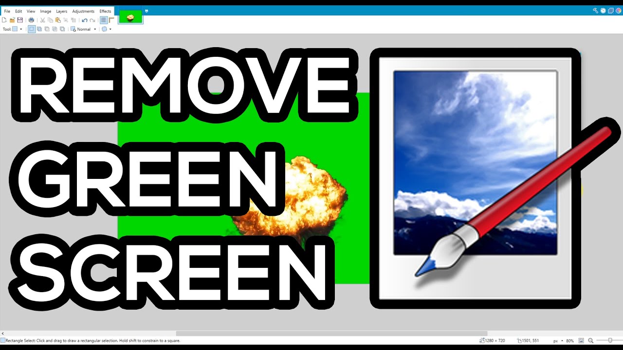 How to Remove a Green Screen in YouTube