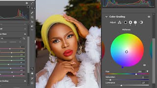 Global Colour Grading Tutorial Made Simple Skintone Pop Photoshop Tutorial