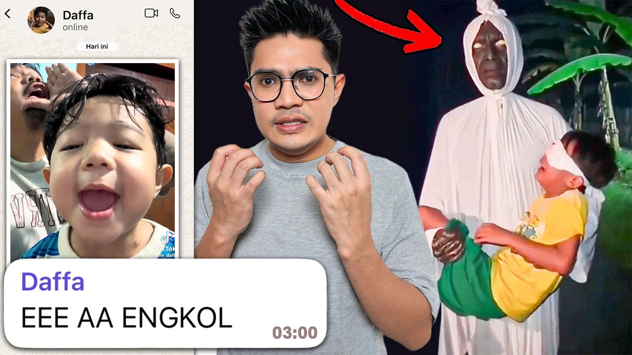 KISAH SERAM LAGU EEE A ENGKOL YANG VIRAL !