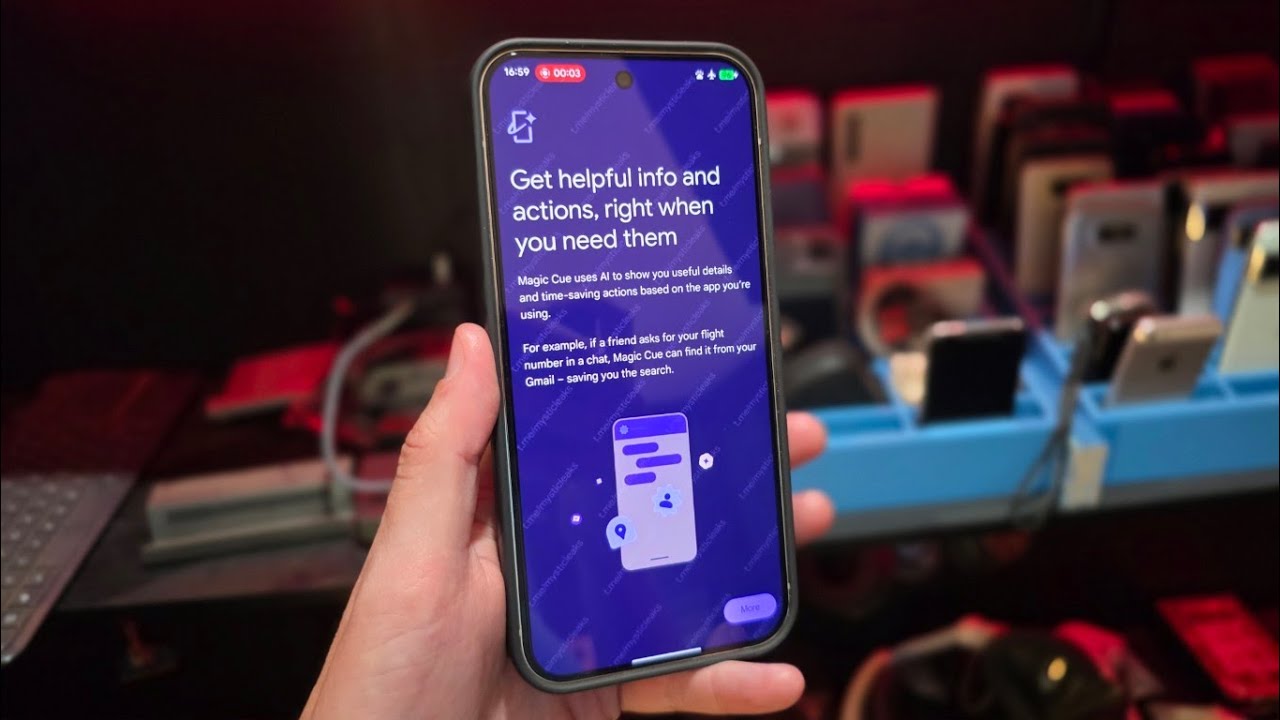 Pixel 10 ‘Magic Cue’ Leaks, Proactive AI Assistant Coming
