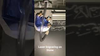 Laser Engraving on Stone