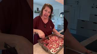 Cissi, hur gör jag ugnspannkaka med bacon? Cissi, hur gör jag ugnspannkaka med bacon?