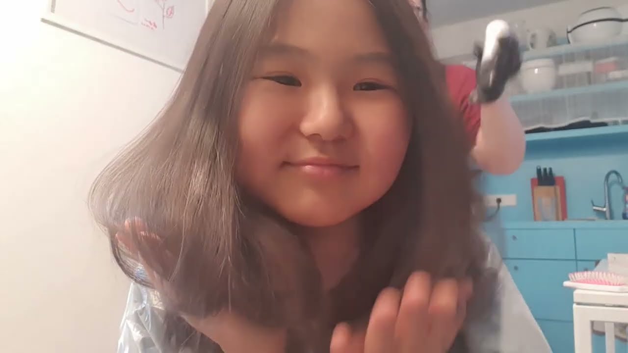 AriNomi Vlog | Хүүхдийнхээ үсээр тоглочихлоо 😅