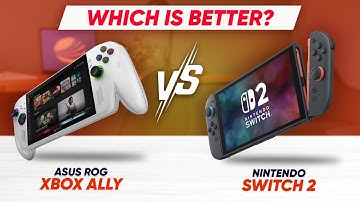 Xbox Ally vs Nintendo Switch 2 – Which Handheld Console WINS in 2025?