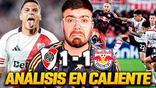 LA COBRA REACCIONA AL EMPATE DE RIVER 1-1 BRAGANTINO: ¡GOL AGÓNICO EN EL MONUMENTAL!