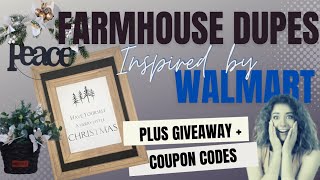 **NEW** FARMHOUSE CHRISTMAS DECOR DIYS