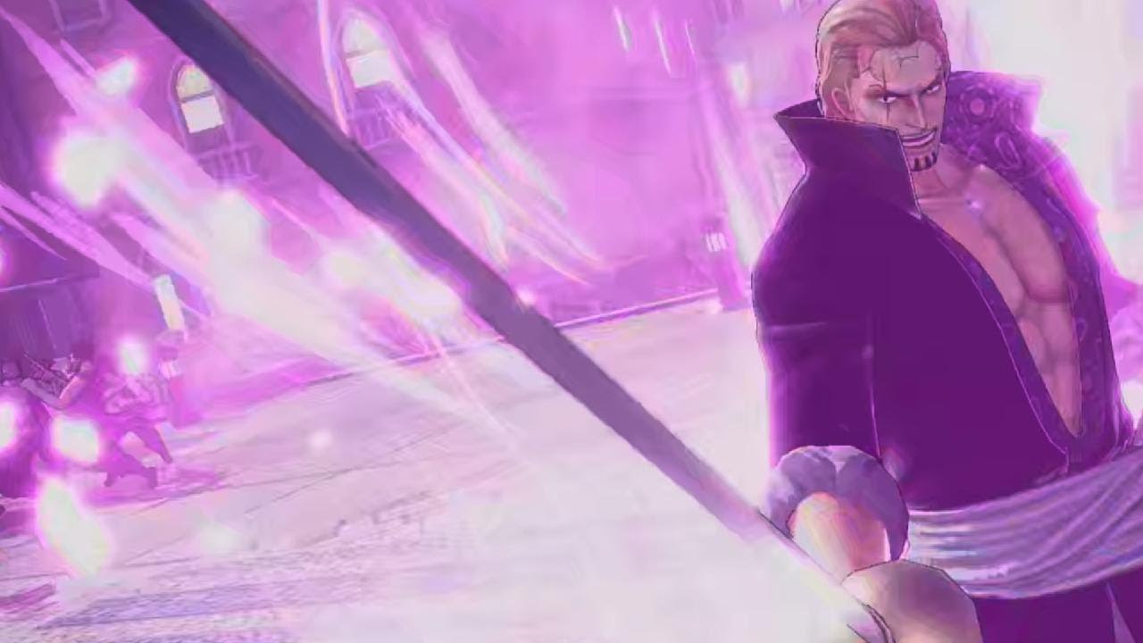 ONE PIECE: PIRATE WARRIORS 4 Haki Master Rayleigh