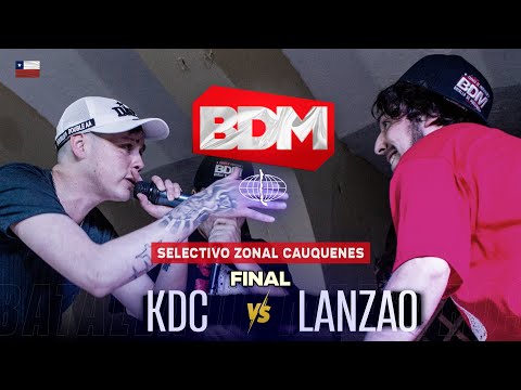 LANZAO vs KDC - FINAL BDM CAUQUENES