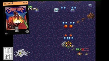 PC Engine/TurboGrafx-16 🎮 -  Cyber Core 🐜