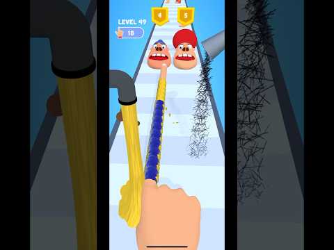 Finger Runner 3D Game #shorts #youtubeshorts #ytshorts