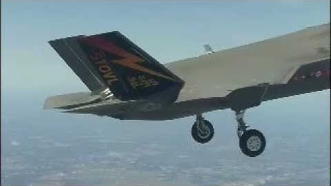 F-35B Lightning II (STOVL) First Flight Music Video