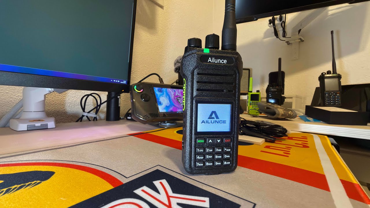 Unboxing Retevis Ailunce HA1UV