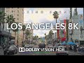 Driving los angeles 8kr dolby vision  usc to manhattan beach