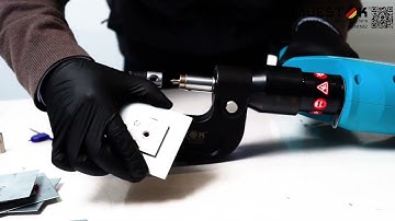 Questok SPR riveter fixes failed self piercing riveting