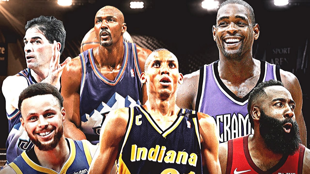 Top 10 NBA Teams To Never Win A Championship (From 1990 2020) YouTube