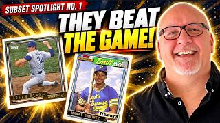 ✨Discovering 1992 Topps Gold Game Winners! ⚾ Subset Spotlight No. 1✨