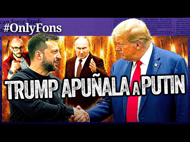 TRUMP APUESTA POR ZELENSKY y Putin se queda sin respuesta - @SoloFonseca