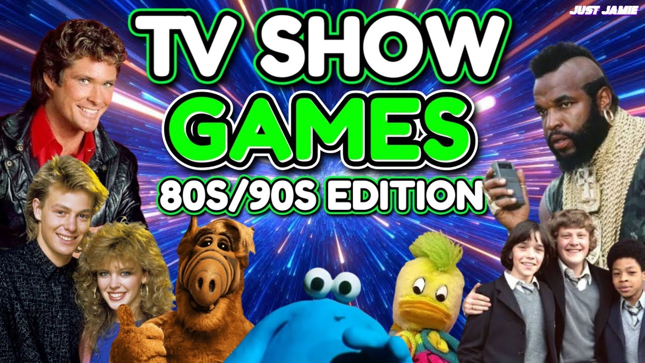 The Good & Bad - Games Based on Classic TV Shows 