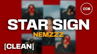 Nemzzz  Star Sign clean