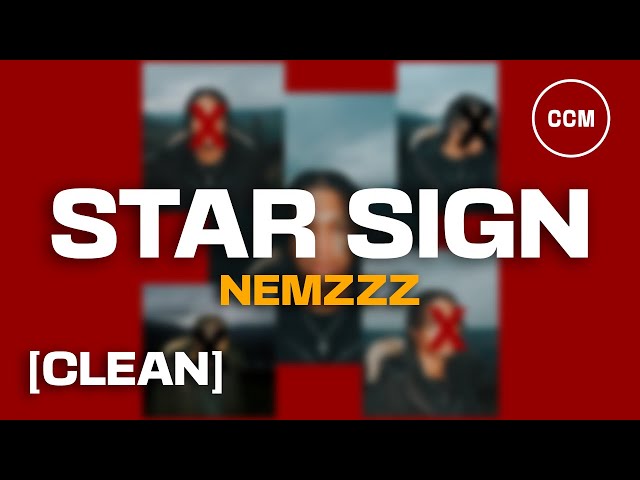 Nemzzz - Star Sign [CLEAN]