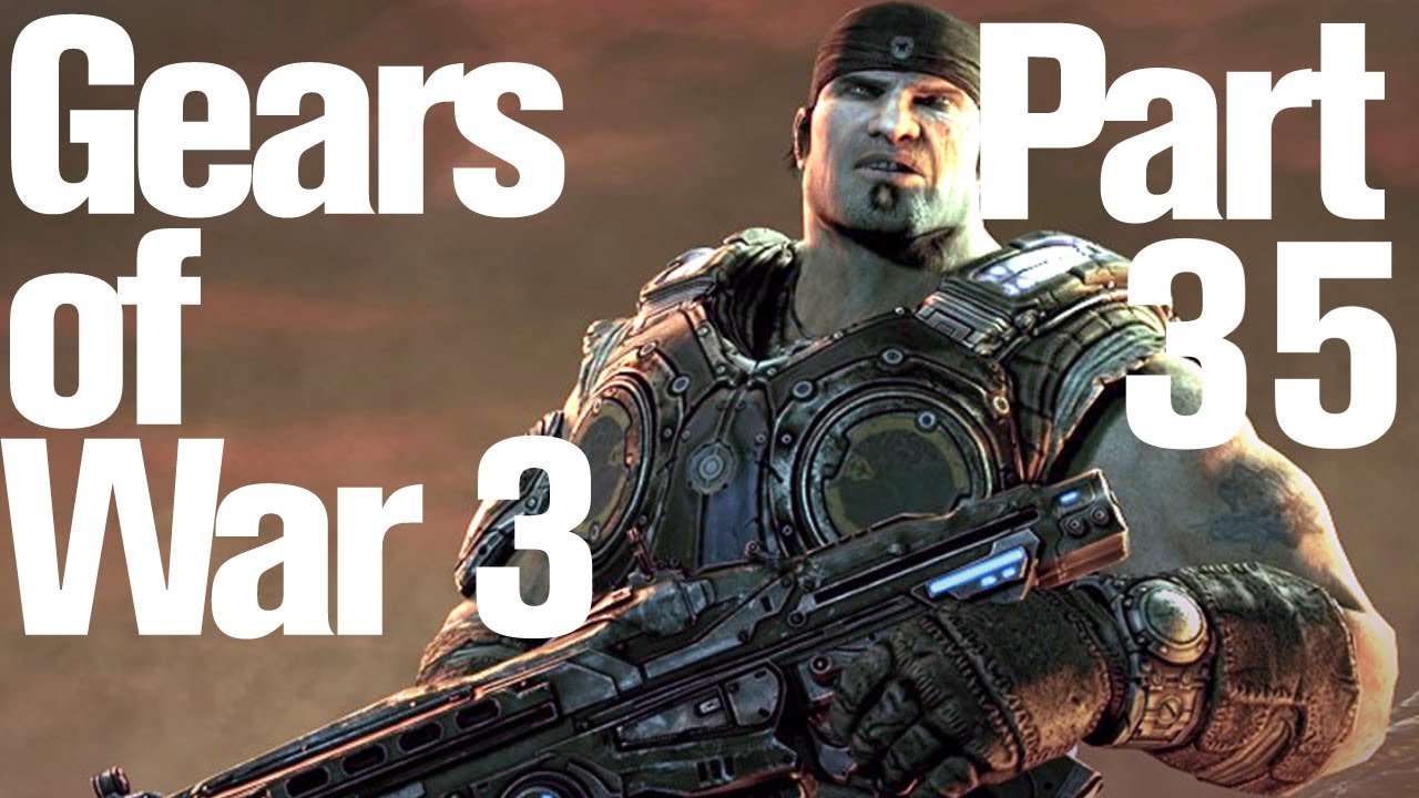 Gears of War 3 Walkthrough: Act 3 Chapter 4 (1 of 2)