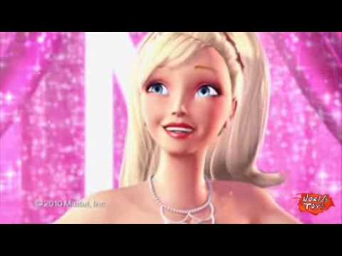 2010  Barbie a Fashion Fairytale DVD commercial
