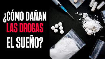 ¿Qué droga te hace querer dormir mucho?