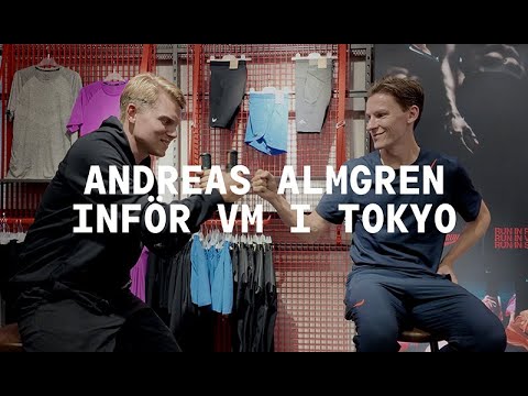 Intervju Almgren på Löplabbet   4K - video from Loplabbet