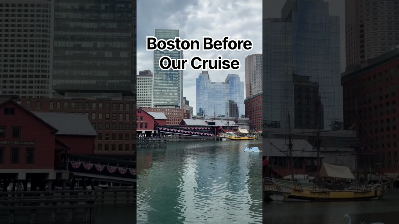 Boston Tea Party Ships & Museum | Boston Pre Cruise Stay