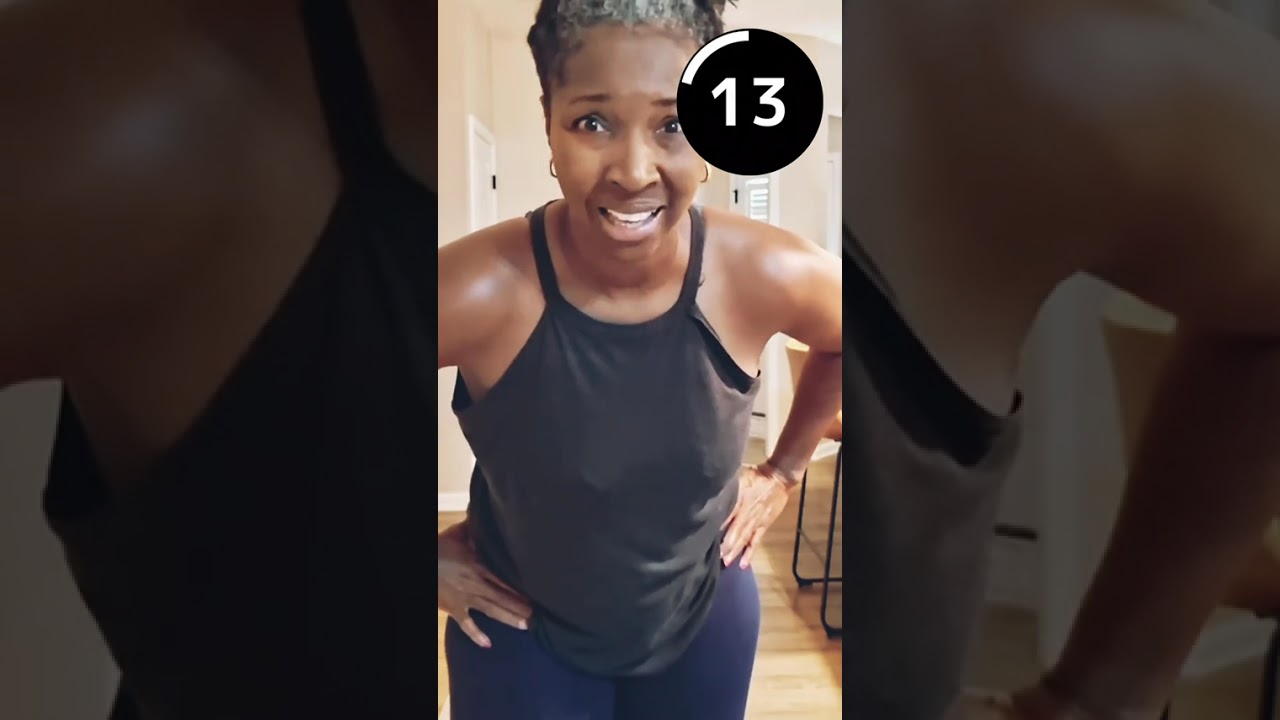 DAY 4 of 48: POWER-LAZY 10-MIN WORKOUT for Menopausal Women