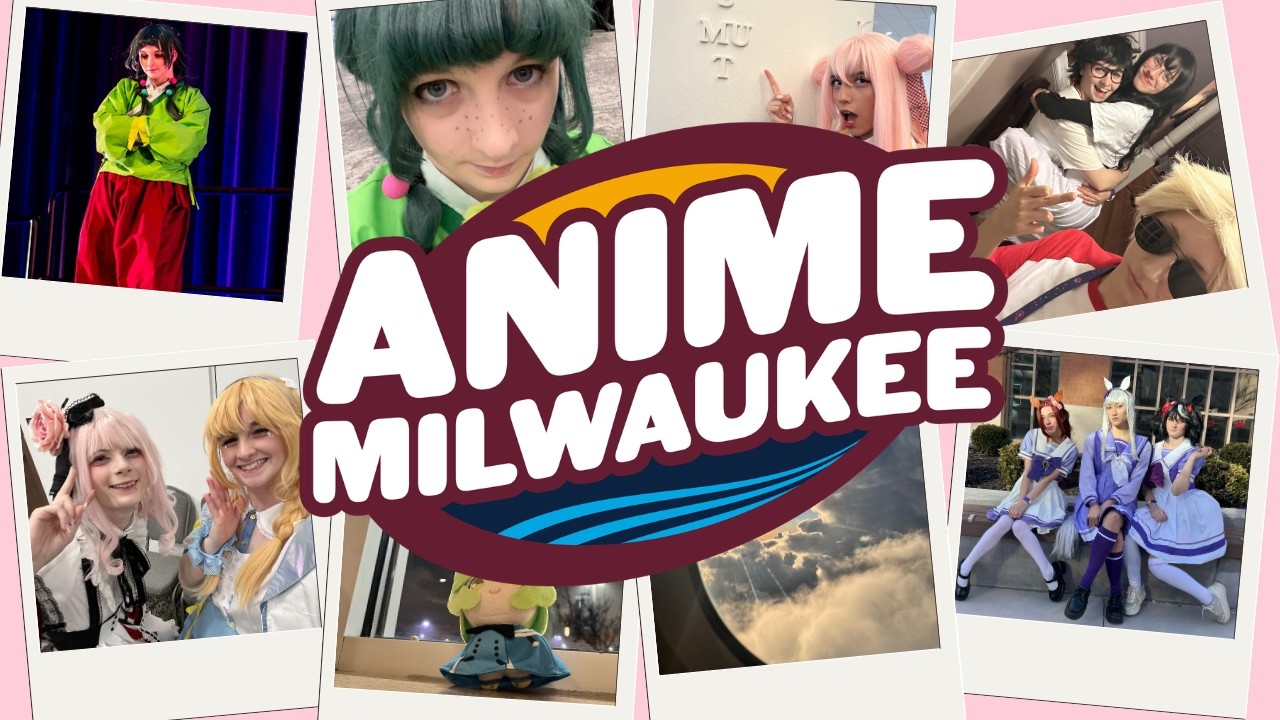 ₊˚⊹Anime Milwaukee 2026 Vlog⊹˚₊