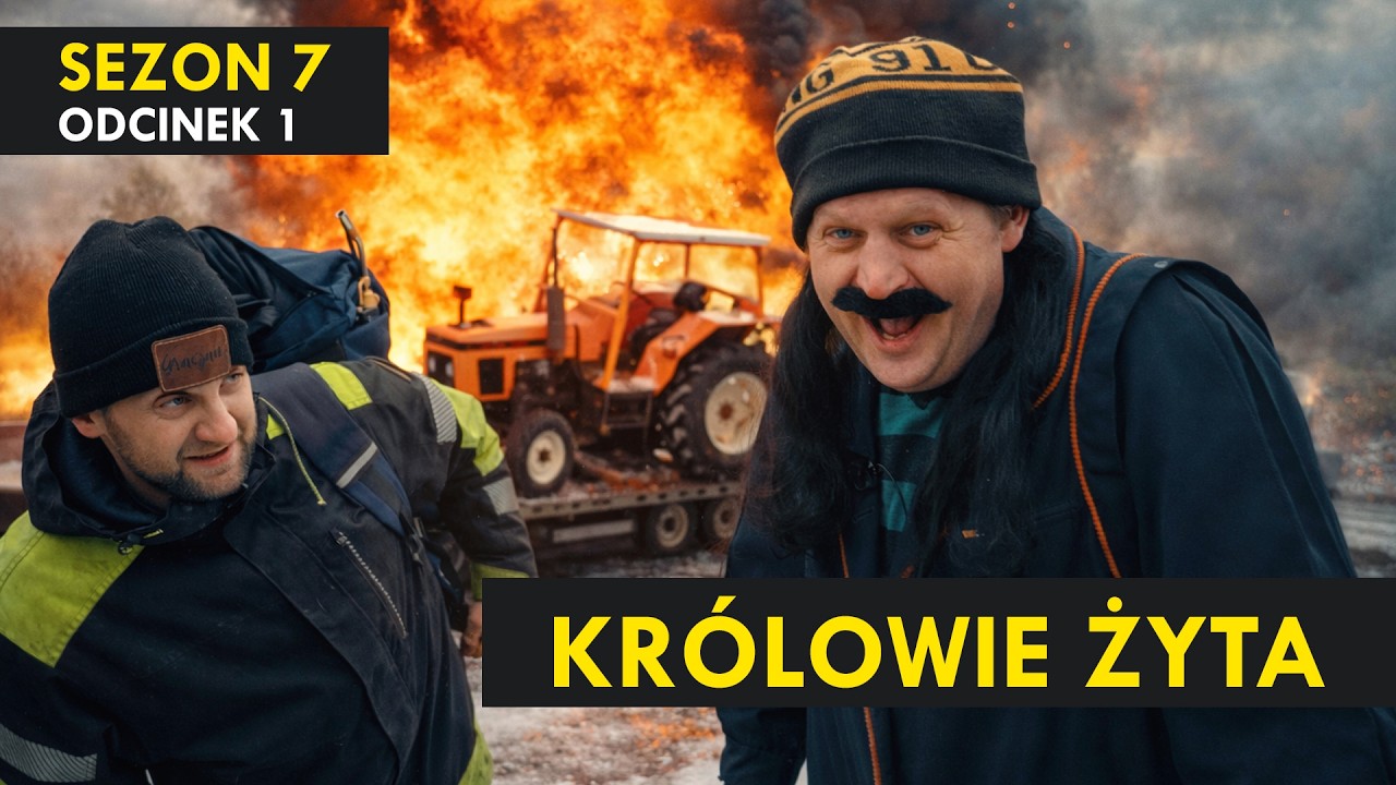 KRÓLOWIE ŻYTA Sezon 7 odc. 1 I WIELKI POWRÓT 