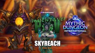 MDI Mistweaver Monk Skyreach  16 | 'That might actually be good enough on its own...'