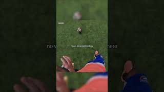 no way bro scored from there