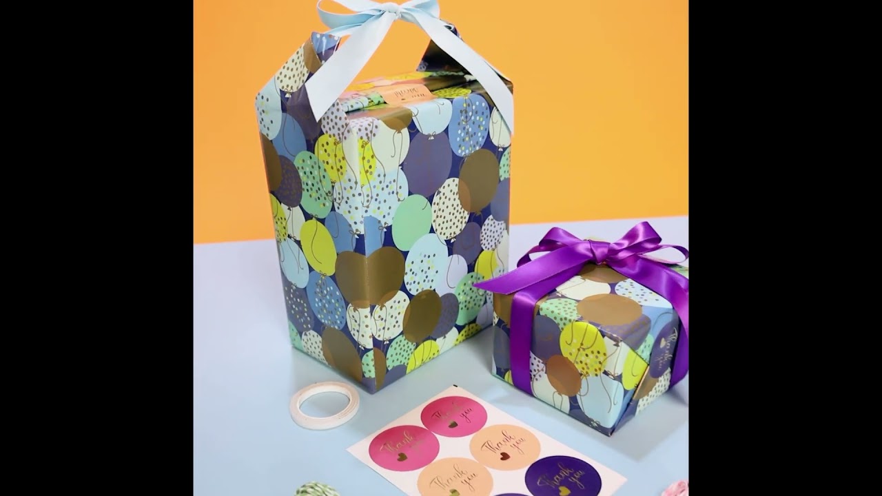 2024’s Best Gift Wrapping Paper Rolls | How to wrap gift