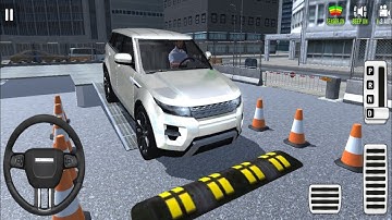 Master of Parking: SUV Range Rover Driving License Simulator 😎 Android Game