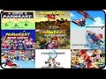 Mario Kart - All Courses from every Mario Kart (Multiplayer)