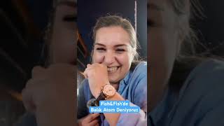 Fish&Fish Lezzetlerini Denedik. Delirdik Mi? Uzun Hali Kanalda…