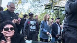 Hey Bulldog ( }💙 John Lennon 85th Birthday,. Oct.9,2025. @stuartm.6828. Alive!  Strawberry 🍓 Fields 