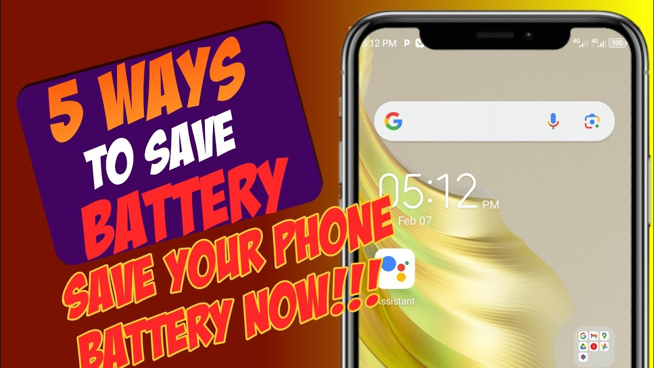 5 Simple Ways to Prevent Your Phone Battery from Draining Too Fast ...