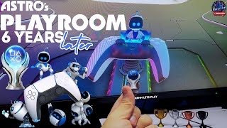 ASTRO's PLAYROOM Trophies and Challenges on PlayStation 5 Slim #astrosplayroom #playstation5