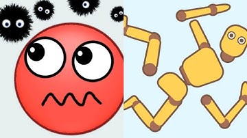 Hide Ball VS Ragdoll Break Satisfying ASMR GamePlay (Android,ios) (New Update)