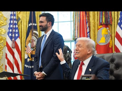 Trump And Mamdani Speak Of Strong And Safe New York After White House Meeting Full Remarks