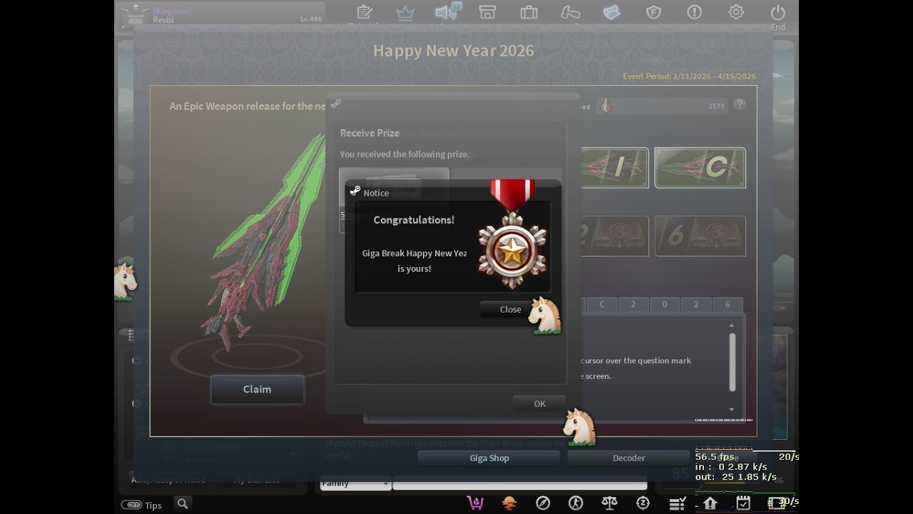 Counter Strike Nexon : Studio (CSN:S) Review Giga Break & Giga Break LE