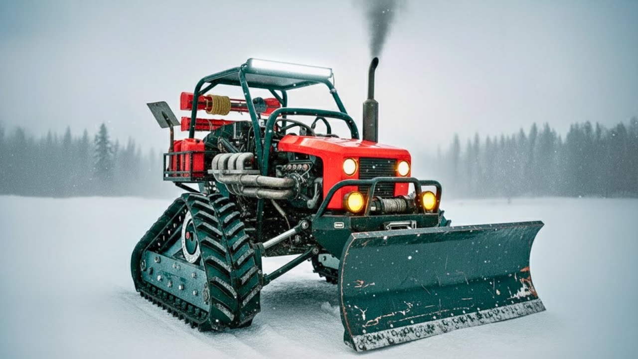 THE SMALLEST OFF-ROAD SNOW MACHINES YOU NEVER KNEW EXISTED!