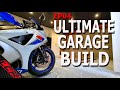 Dream Garage Setup | Finally Taking Shape! EP04